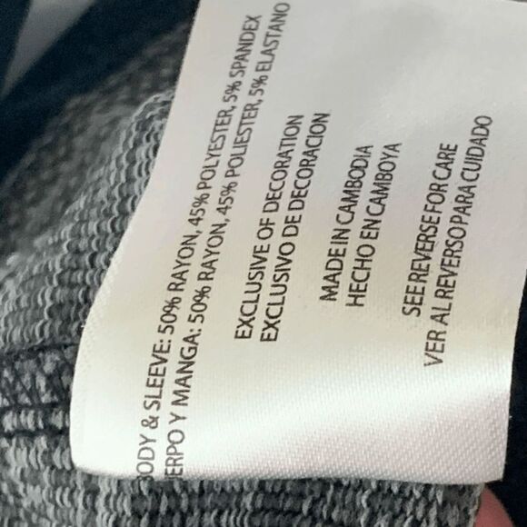 Orvis Long Sleeve Crew Neck Lounge Top - Picture 5 of 7